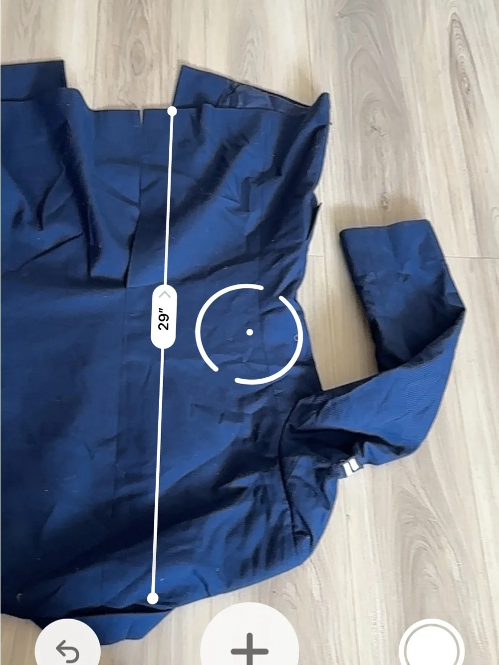 US Air Force-Style Navy Blue Men's Dress Jacket
